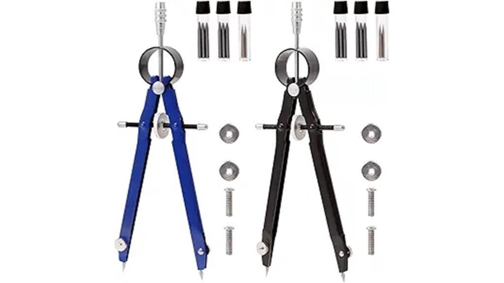 two piece compass set