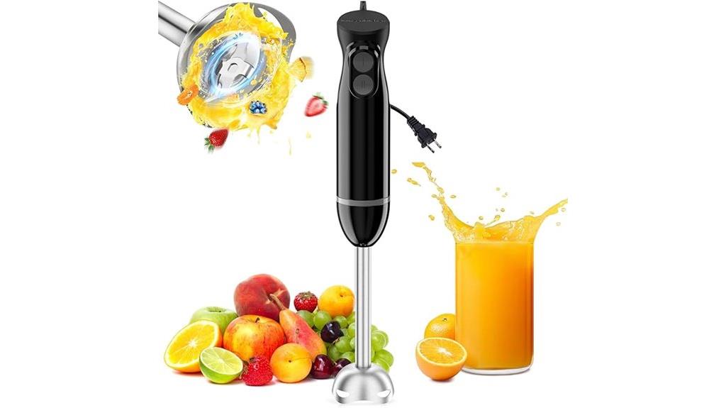 two speed hand blender