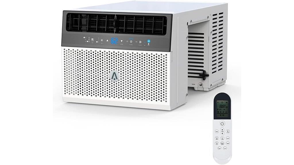 u shaped 8000 btu cooler