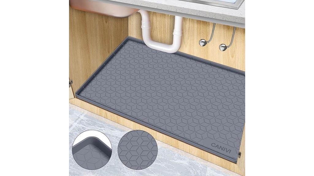 under sink waterproof mat