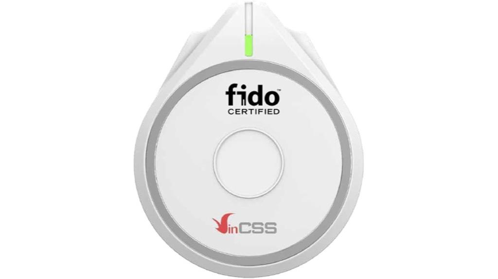 universal usb c biometric security