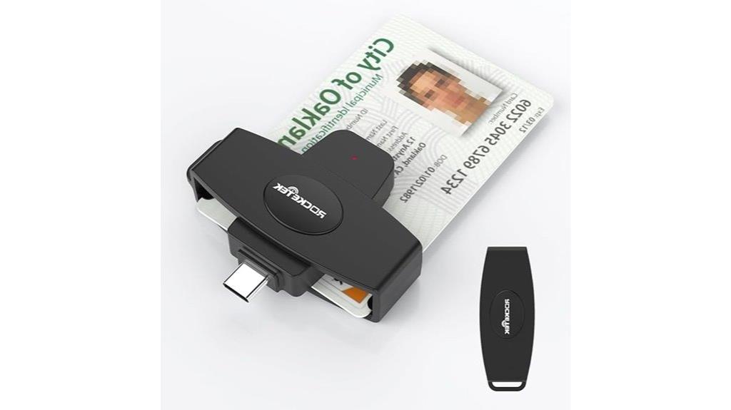 universal usb c card reader