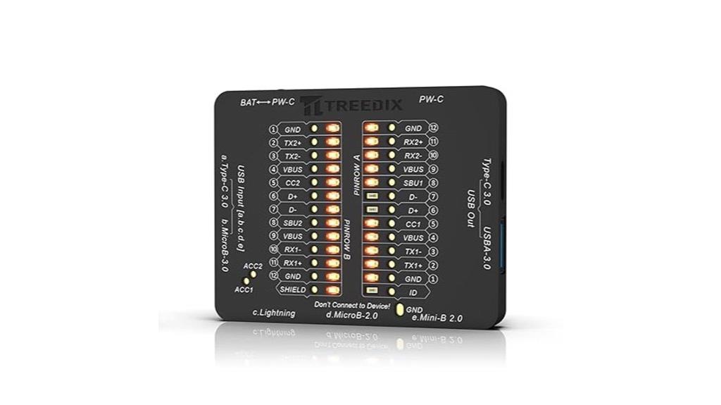 universal usb cable tester