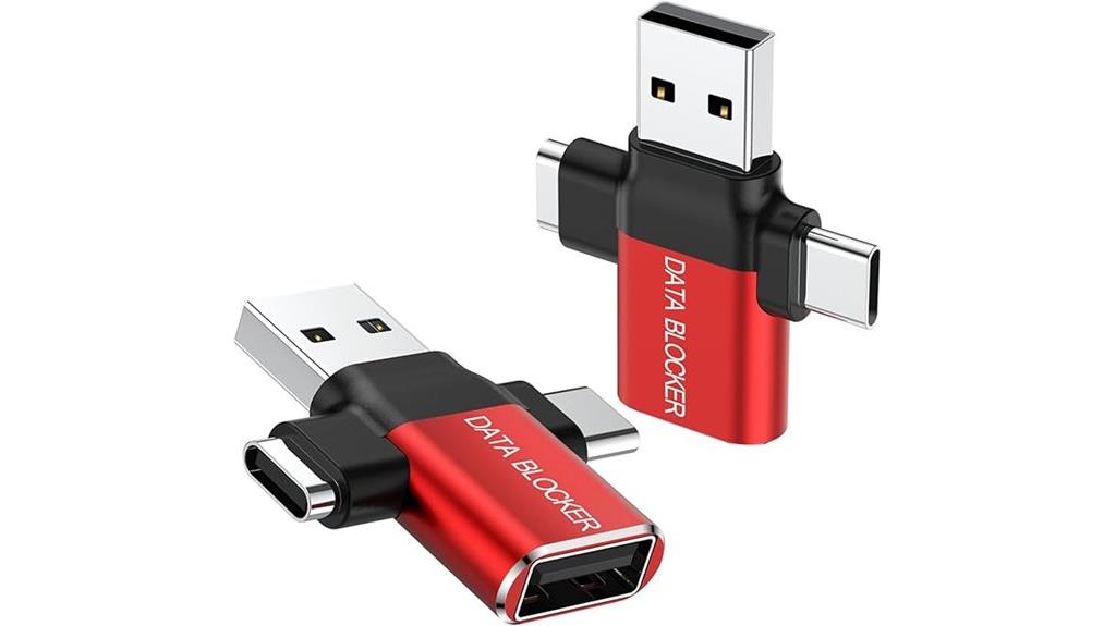 universal usb data blocker