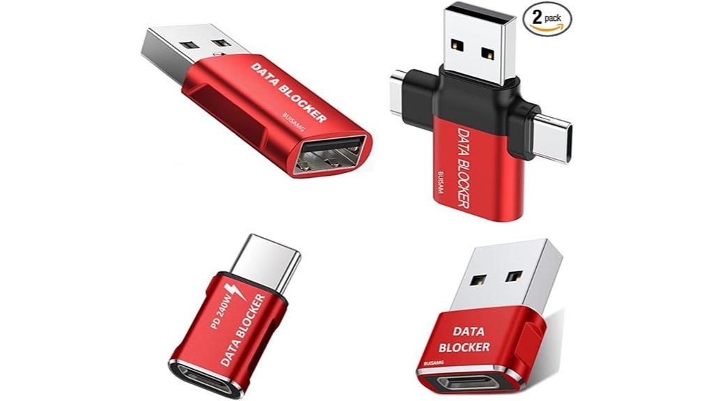 universal usb data blocker