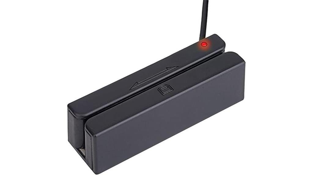 usb 3 track credit reader