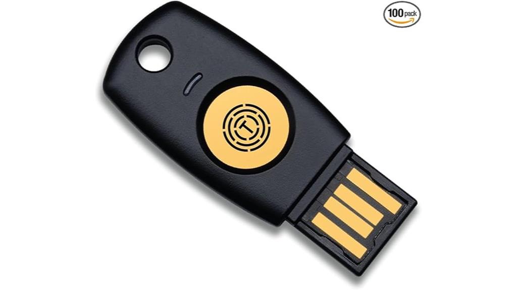 usb a fido2 security key