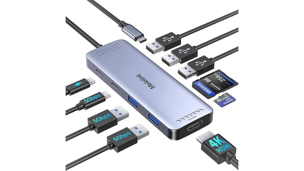 usb c macbook multiport adapter