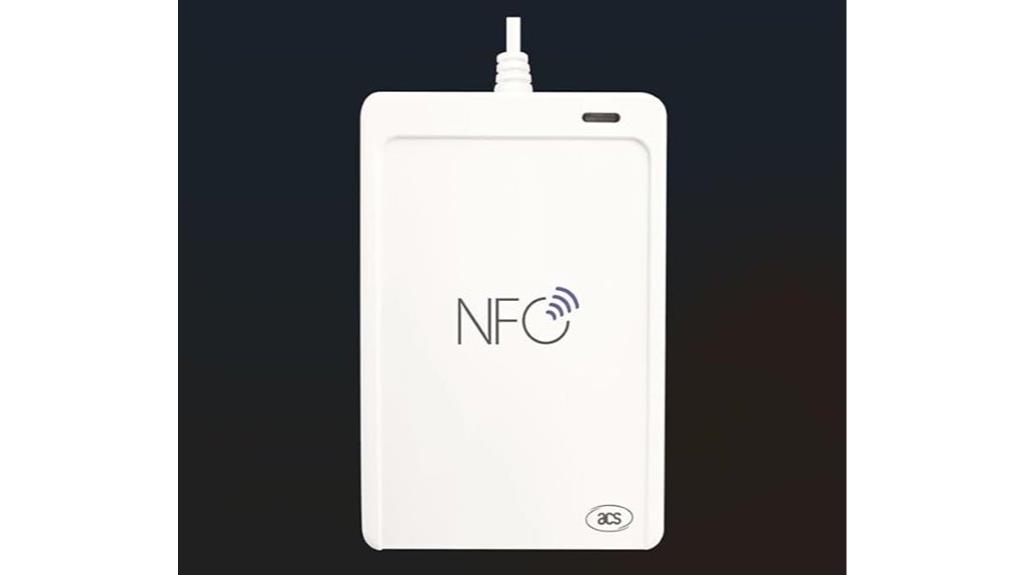 usb c nfc reader
