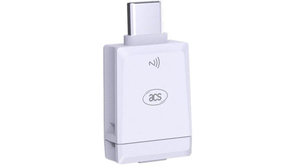 usb c nfc security key