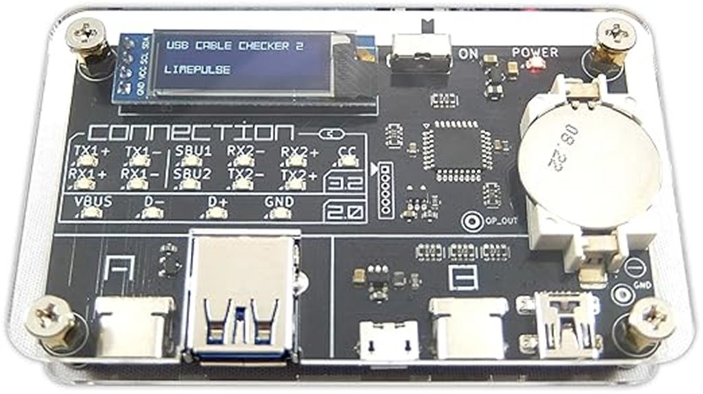 usb cable compatibility tester
