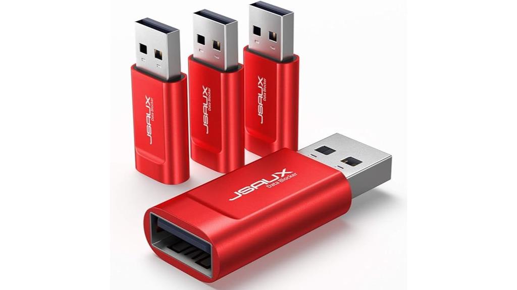 usb data blocker pack