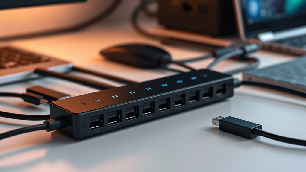 usb hub selection criteria