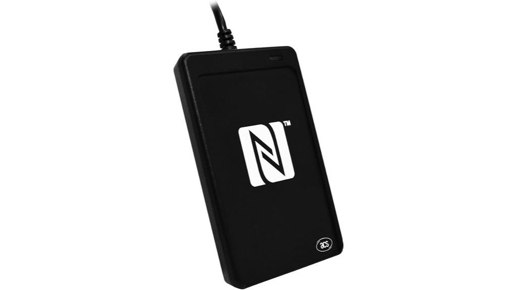 usb nfc reader model