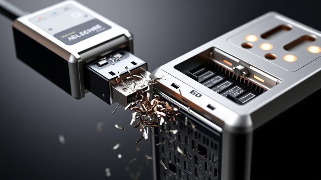 usb shredder selection criteria