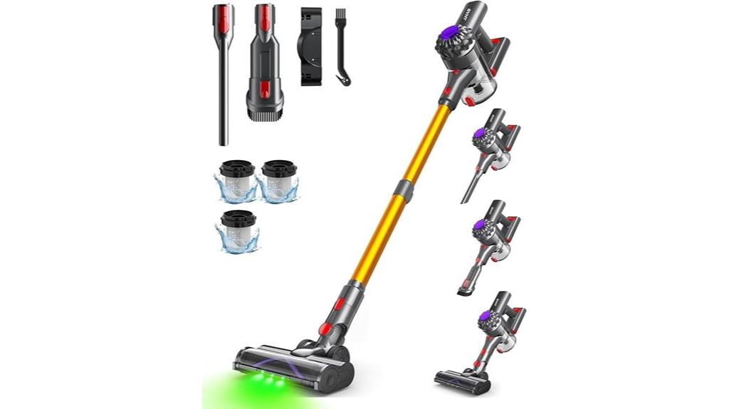 v15 cordless vacuum duration
