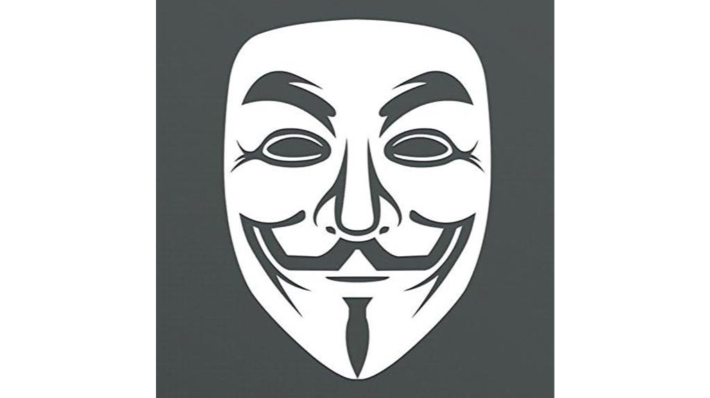 v for vendetta sticker