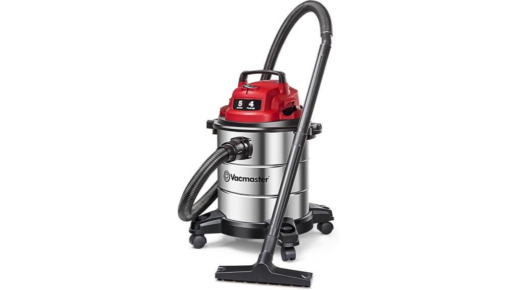 vacmaster 5 gallon wet dry vacuum