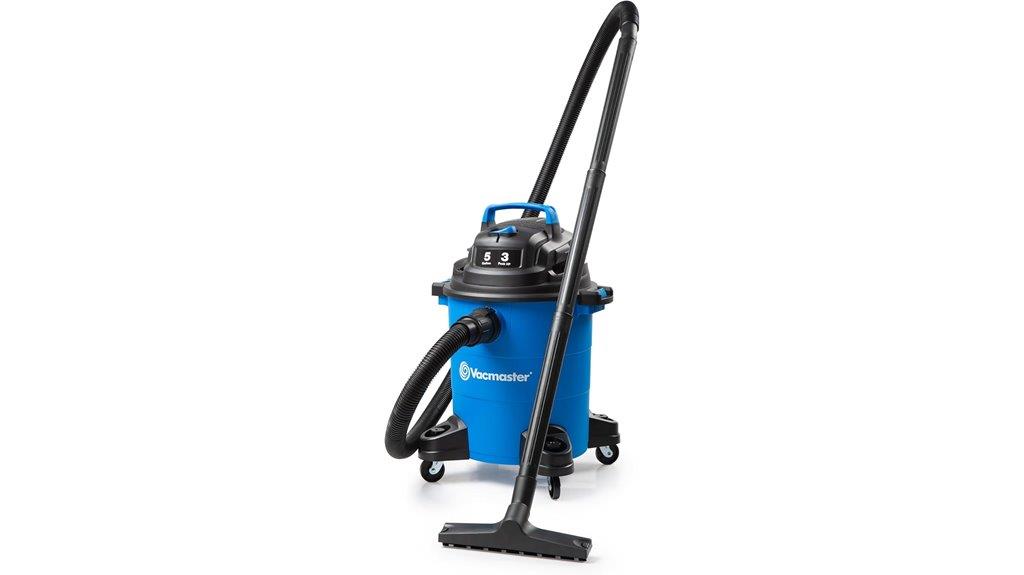 vacmaster 5 gallon wet dry vacuum