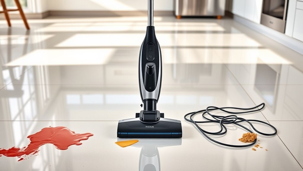 vacuum features and performance