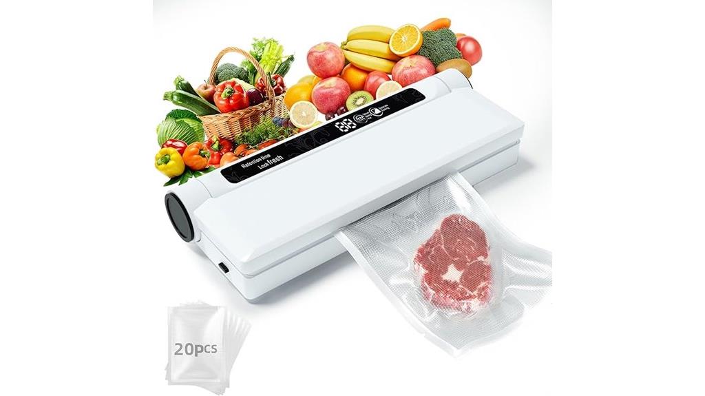 vacuum sealer 75kpa