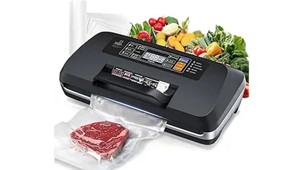 vacuum sealer with multiple functions
