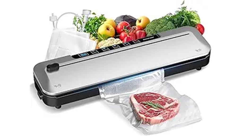vacuum sealer with timer