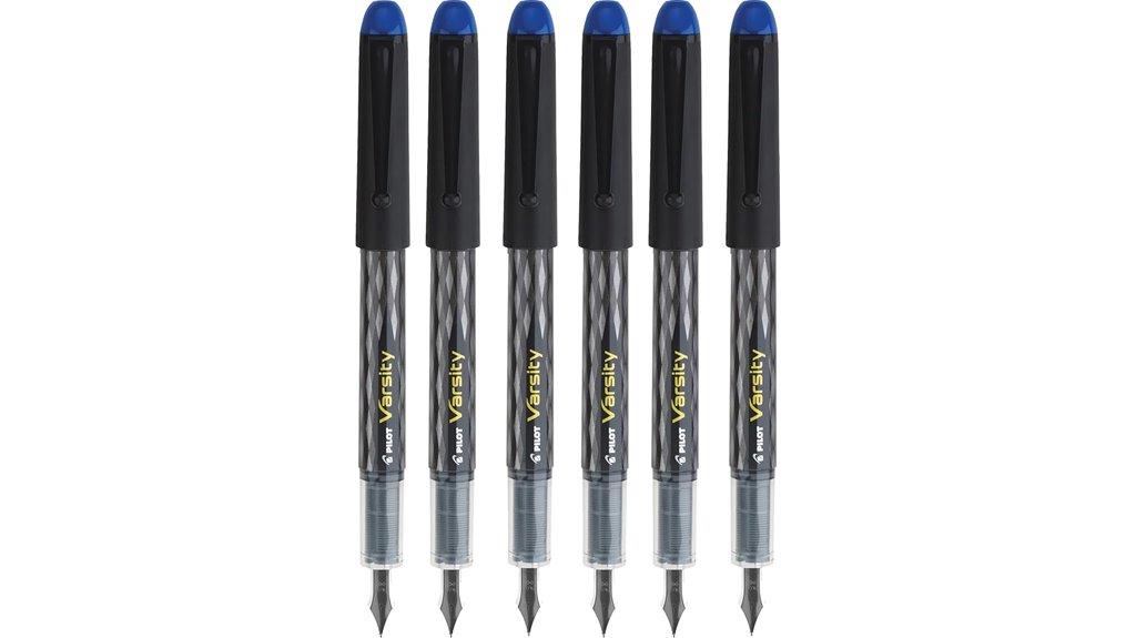 varsity disposable fountain pens