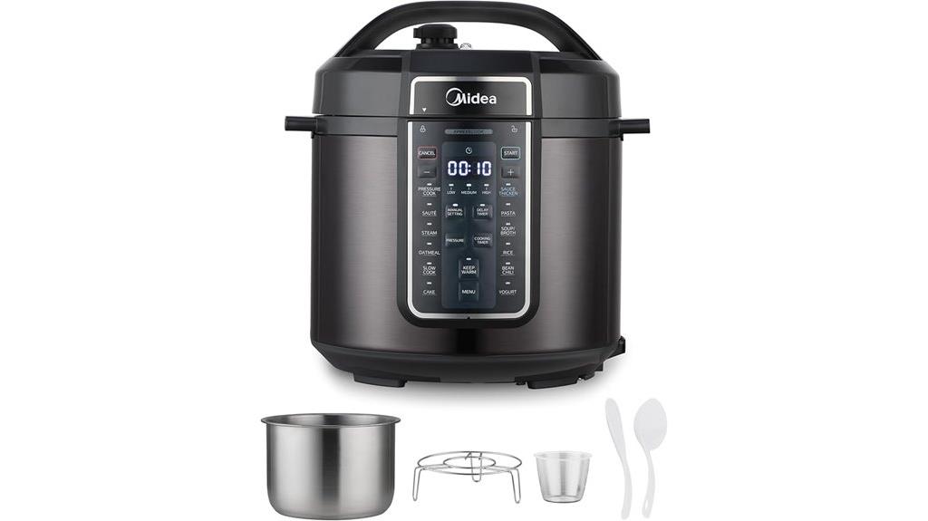 versatile 12 in 1 cooker