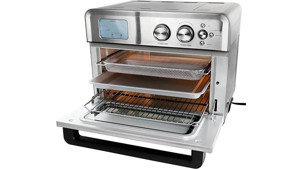 versatile 21 preset air fryer