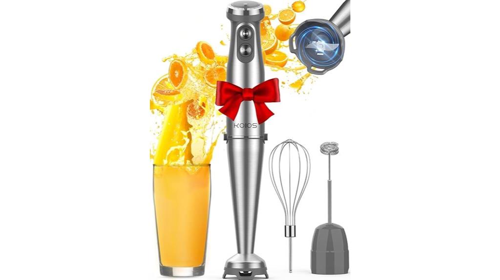 versatile 3 in 1 blender