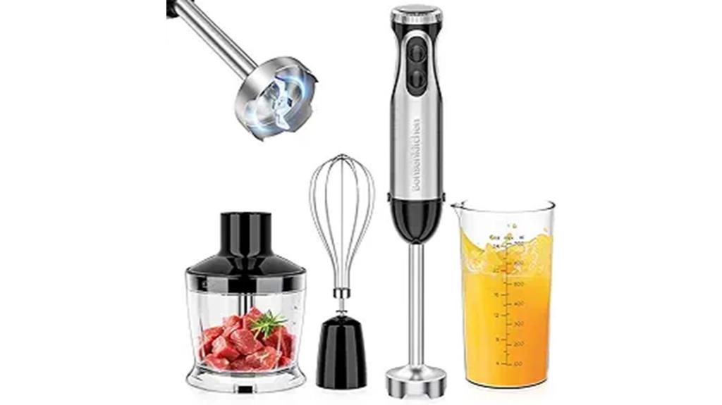 versatile 4 in 1 blender