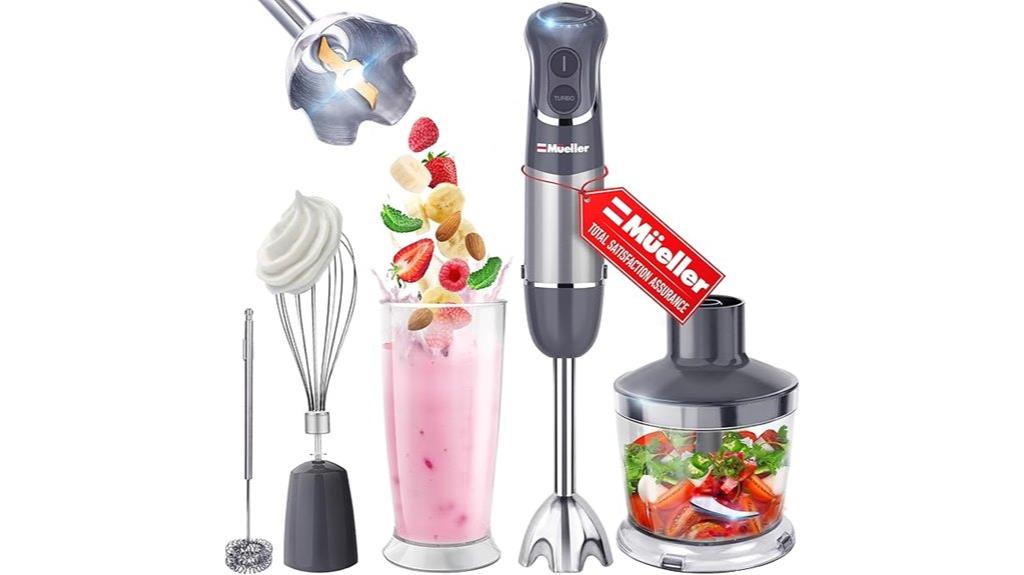versatile 5 in 1 blender