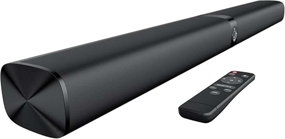 versatile bluetooth tv soundbar