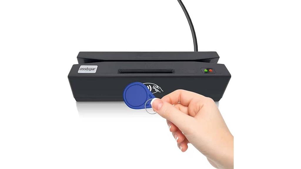 versatile card reading devices