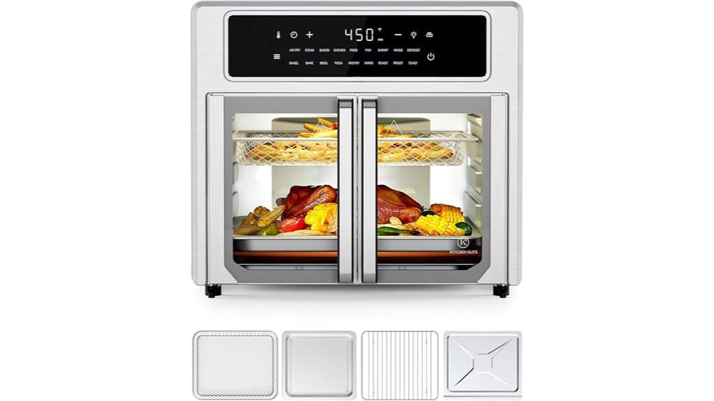 versatile kitchen appliance combo