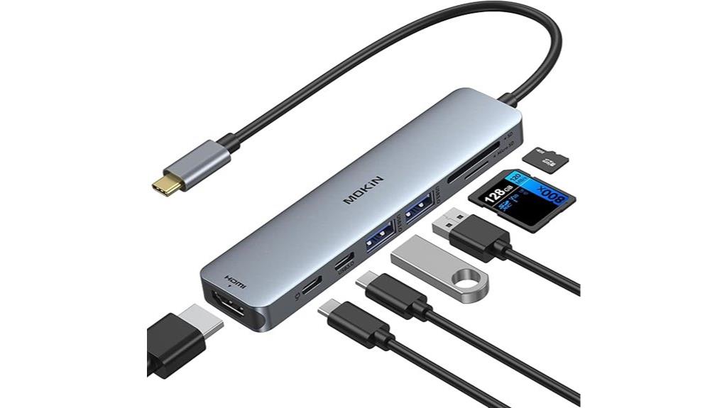 versatile macbook usb hub