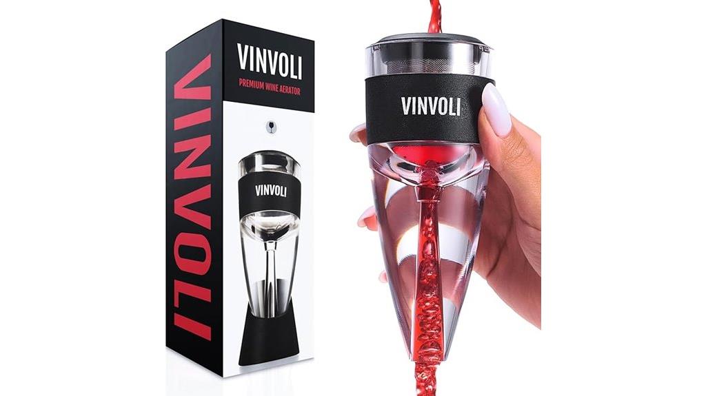 vinoli red wine decanter