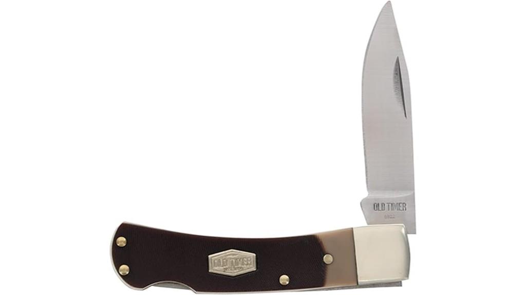 vintage bearhead pocket knife