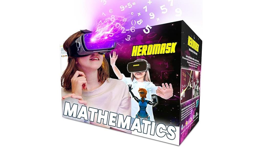 virtual reality math activities
