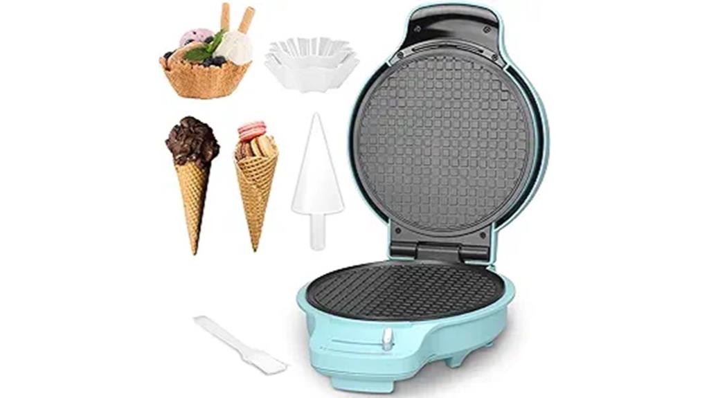 waffle cone maker browning control