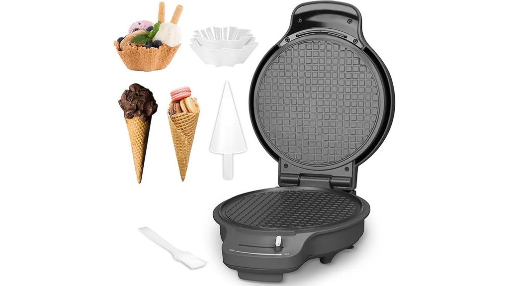 waffle cone maker browning