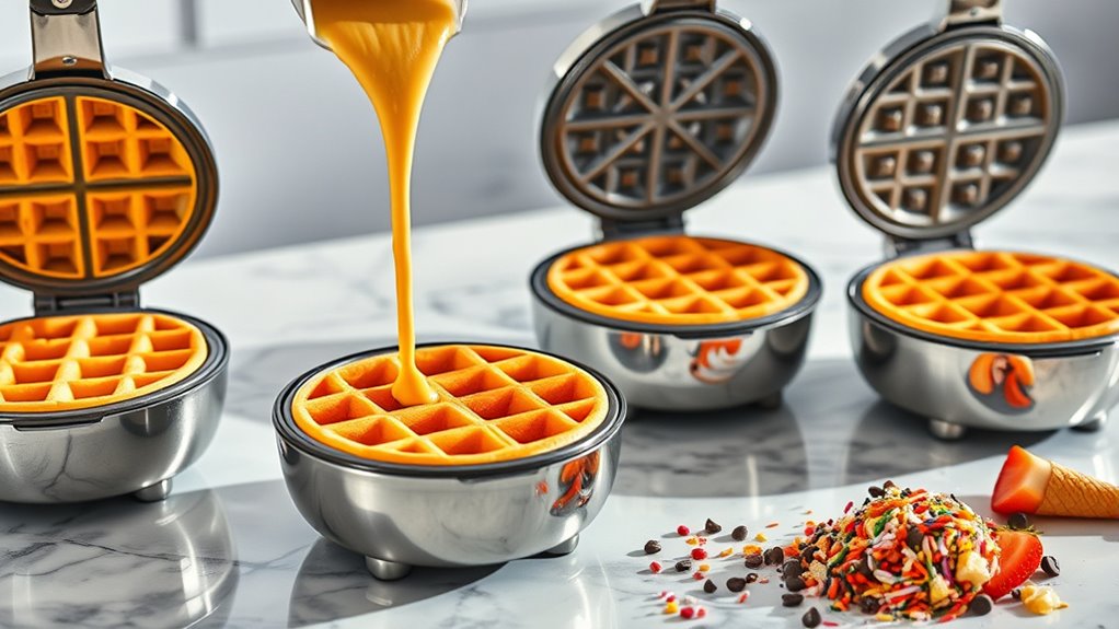 waffle cone maker features