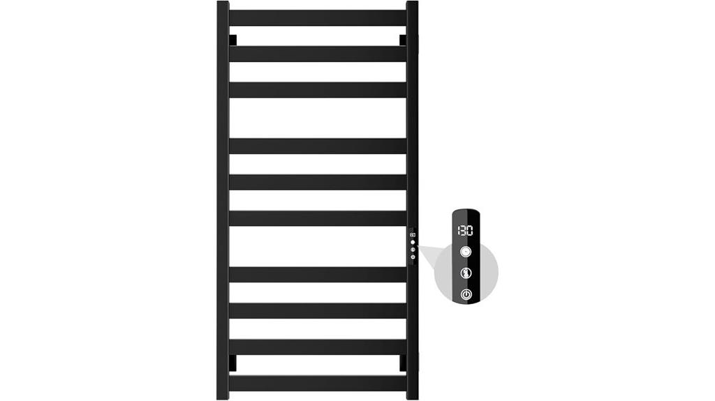 wall mounted towel warmer