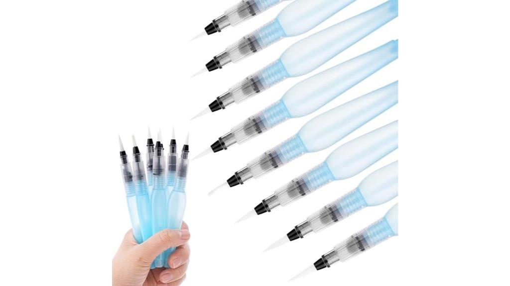 watercolour brush pen set