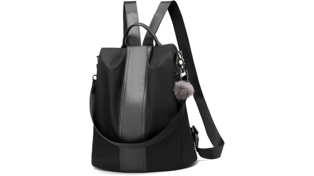 waterproof anti theft backpack
