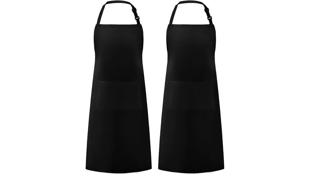 waterproof bib aprons pack