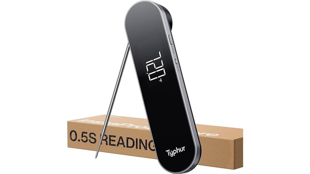 waterproof digital meat thermometer