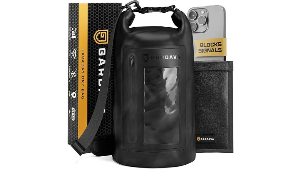 waterproof emp shield bag