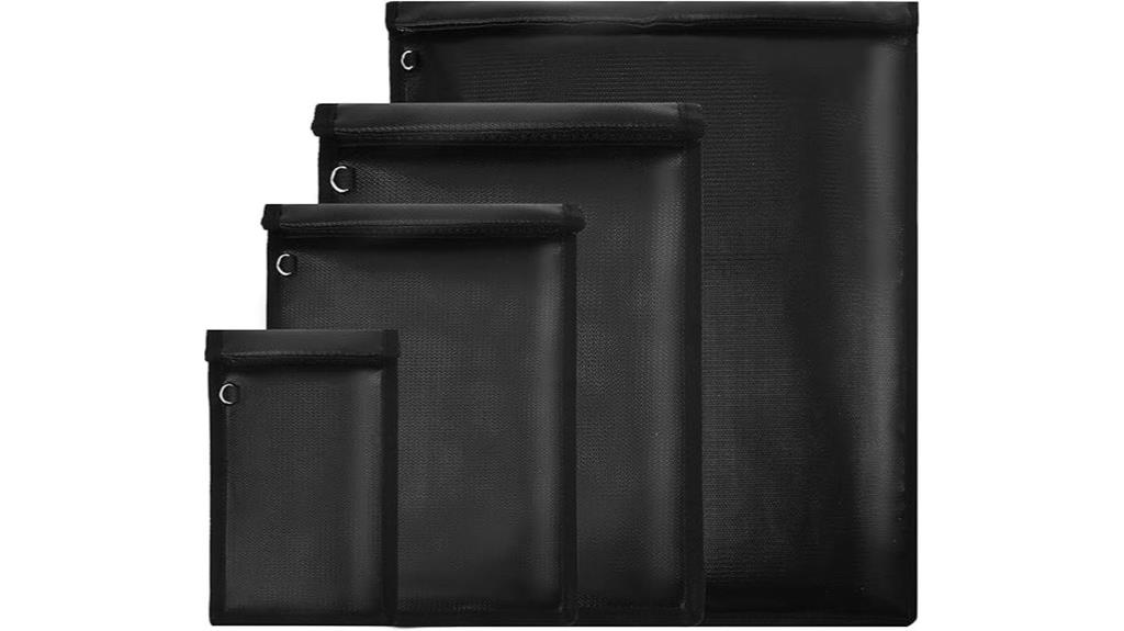 waterproof fireproof signal blockers